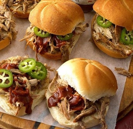 Pork Sandwich German Pork Marinade Southern Pulled Pork Sandwich